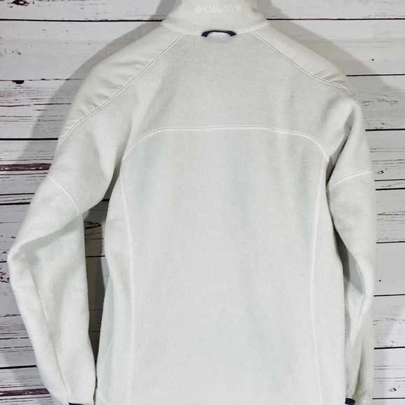 Columbia Vertex Hooded Ski Jacket Winter Small Blue 2 In 1 Snow Sports Warm - Picture 7 of 15